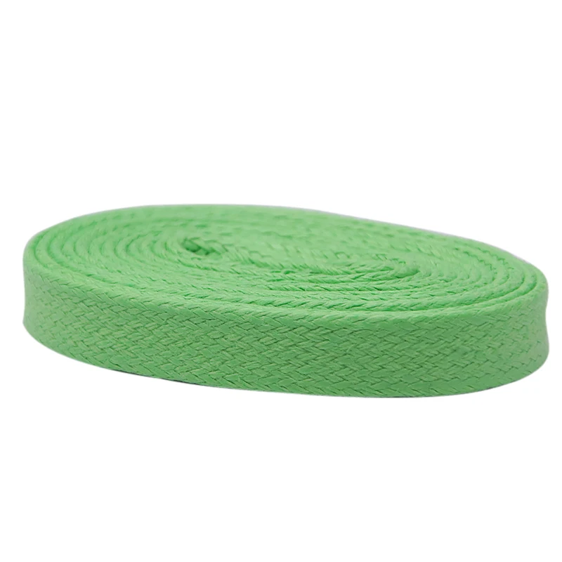 

Weiou Professional Lace Manufacturer Waxing Machine Internal And External Repair Quality Flat Waxed Shoelaces, 21 colors in stock ,support custom pantone color