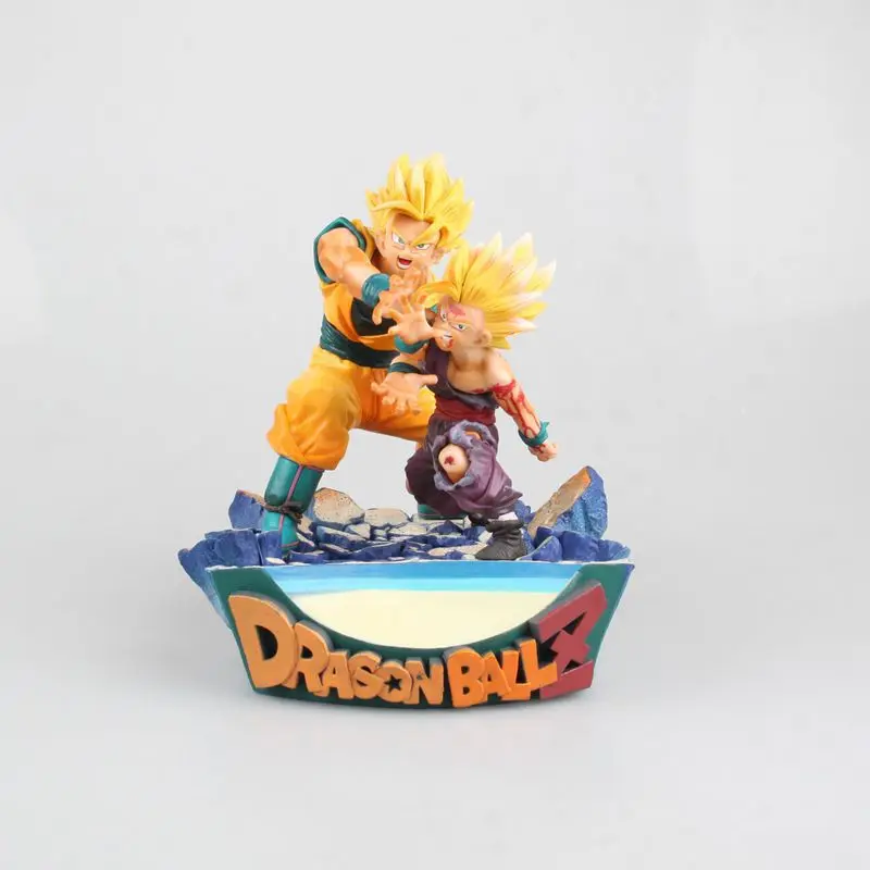 Dbz Battle Ground Gohan Action Figure Son Goku Action Figure Son Goku ...