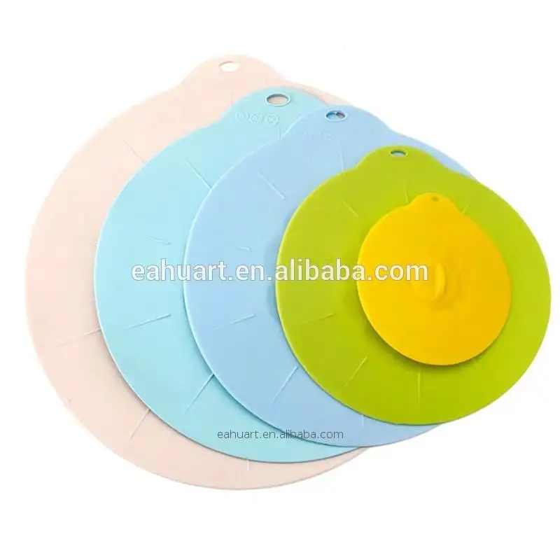 silicone pot cover lid