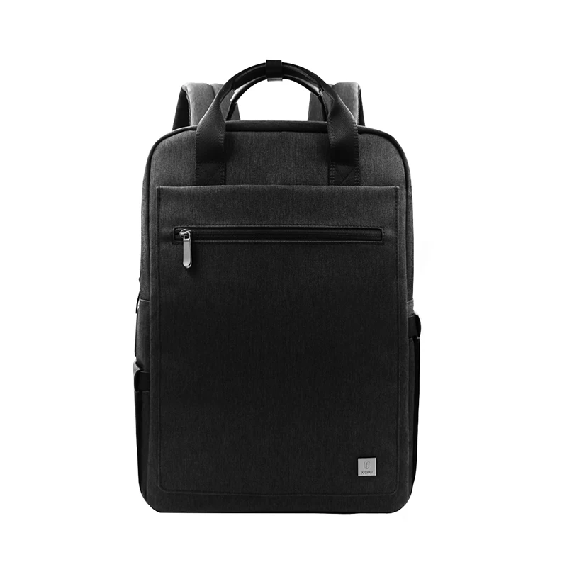 

Fipilock Waterproof Nylon Fingerprint Smart Lock laptop Backpack Bag, Black