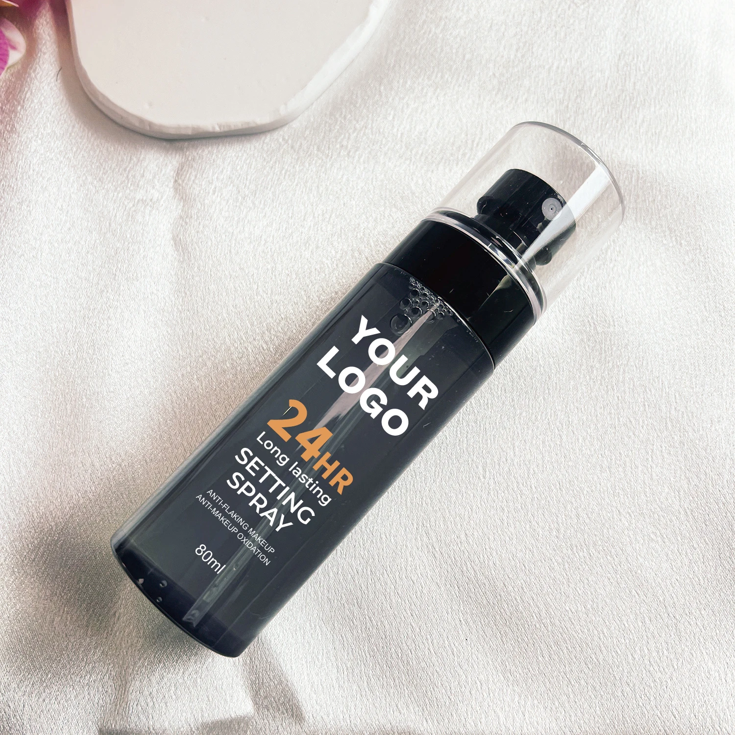 100ML Private Label Vegan Waterproof Long Lasting  Matte  Finish Makeup Setting Spray with SPF 50
