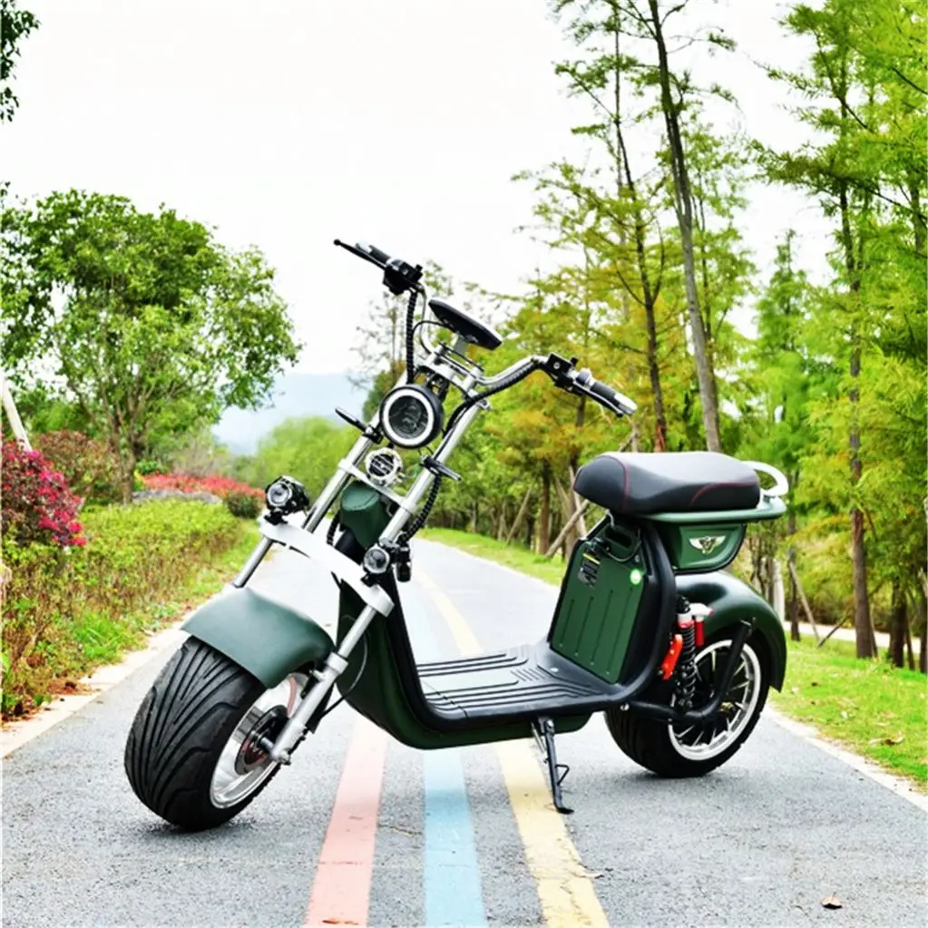 

2022 Cheap Holland Warehouse EEC Approved Coco City Scooters Hot Style Road Legal Electric Coco City Scooters / Citycoco, Black