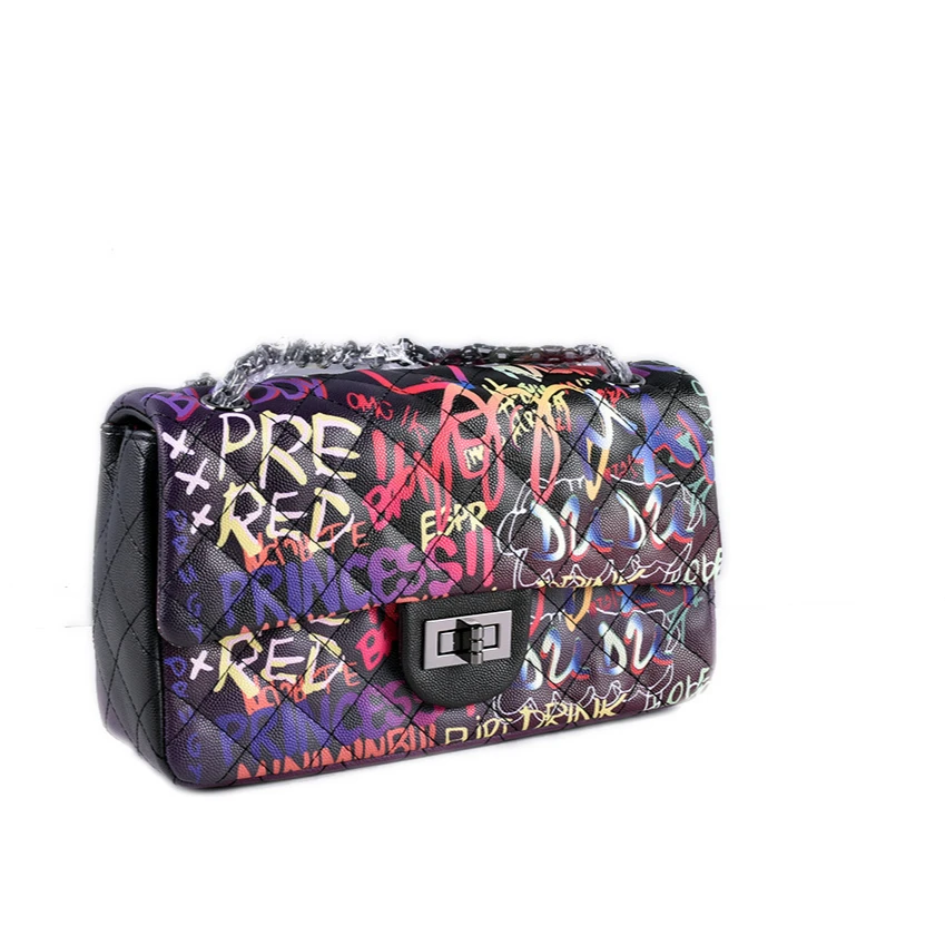 

ny laundry bags graffiti shoulder strapweekender bag woman
