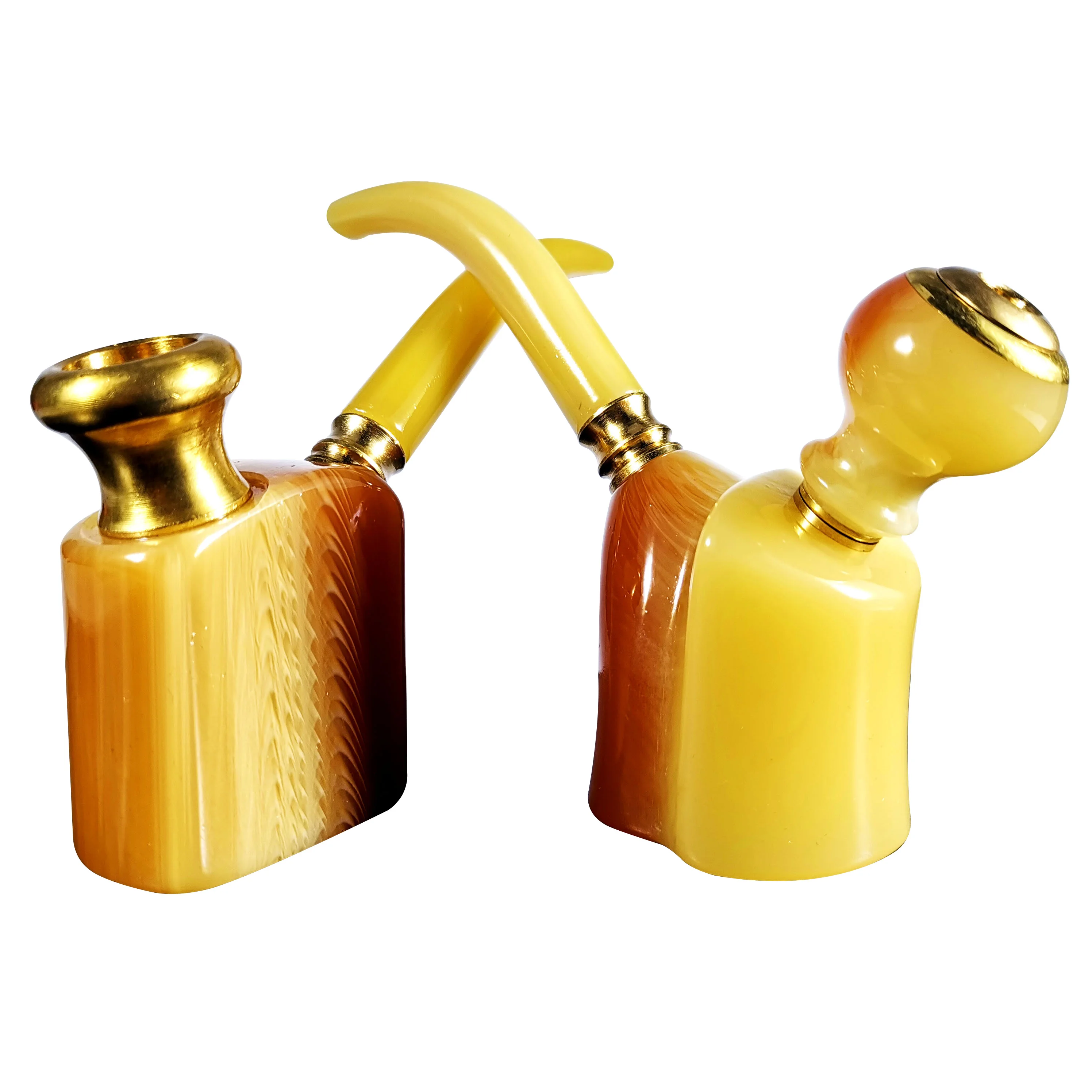

Wholesale high quality natural quartz stone crystal jade smoking pipes cigarette holders, Mixed