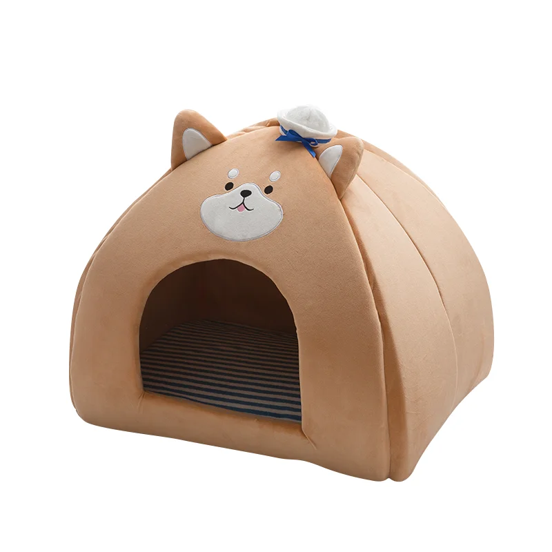 

Manufacture Best selling Modern Customized dogs beds for large Medium small animals, Yellow