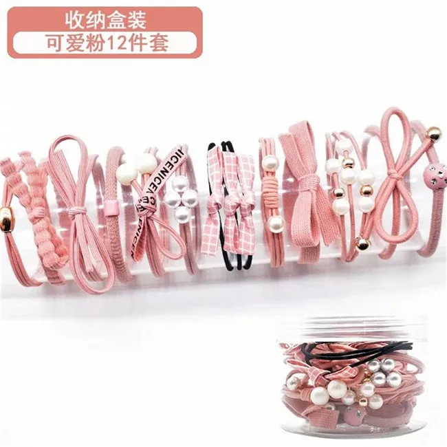 New Arrival Fashion Elastic Hair Band Rope Hair Rubber Bands - Buy Hair