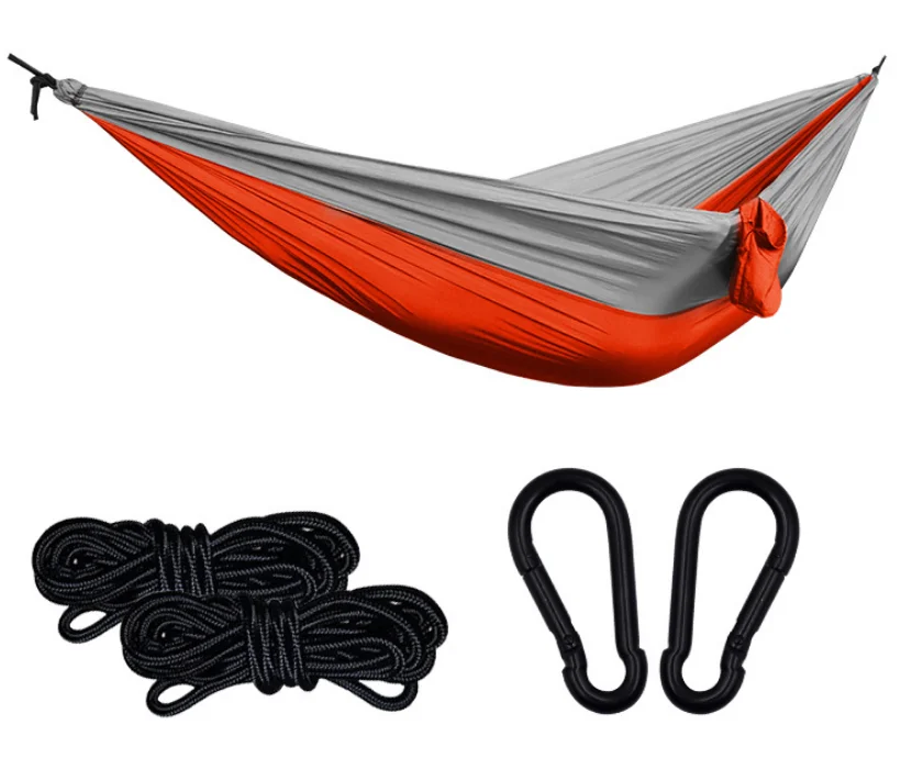 

Outdoor nylon Portable Backpacking hammock camping hammock for outdoor