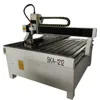3d advertising art design wood working machine cnc router 4 axis 1212 with rotary axis