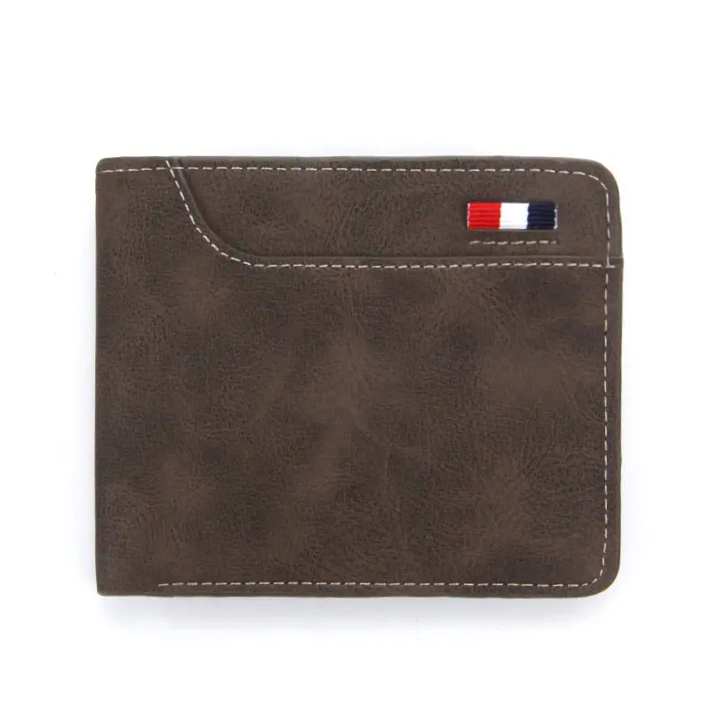 

2021 Cheap Mini Carteras PU Leather Minimalist Slim Man Cardholder Cards Wallet Mens Wallett Pocket Purse