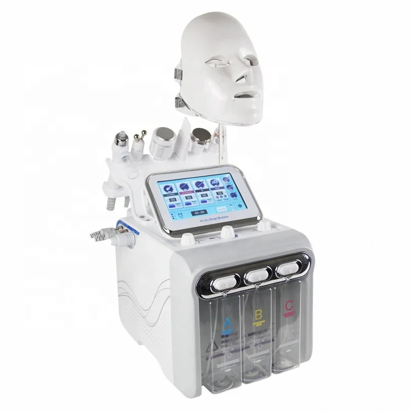 

New Arrival 7 In 1 Exfoliators Hydra Aqua Facial Dermabrasion Machine / Hydra Facials Machine
