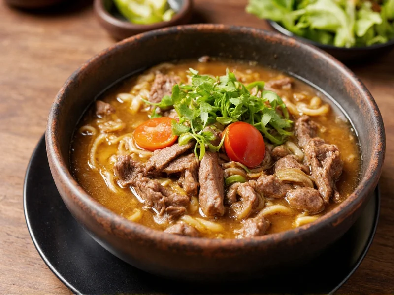 Authentic Thai Beef Noodle Soup Recipe & Guide