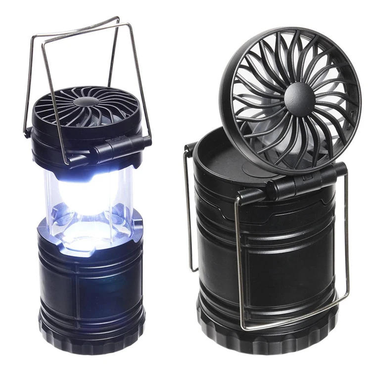 

The latest outdoor LED lighting camping with folding fan for lighting camping