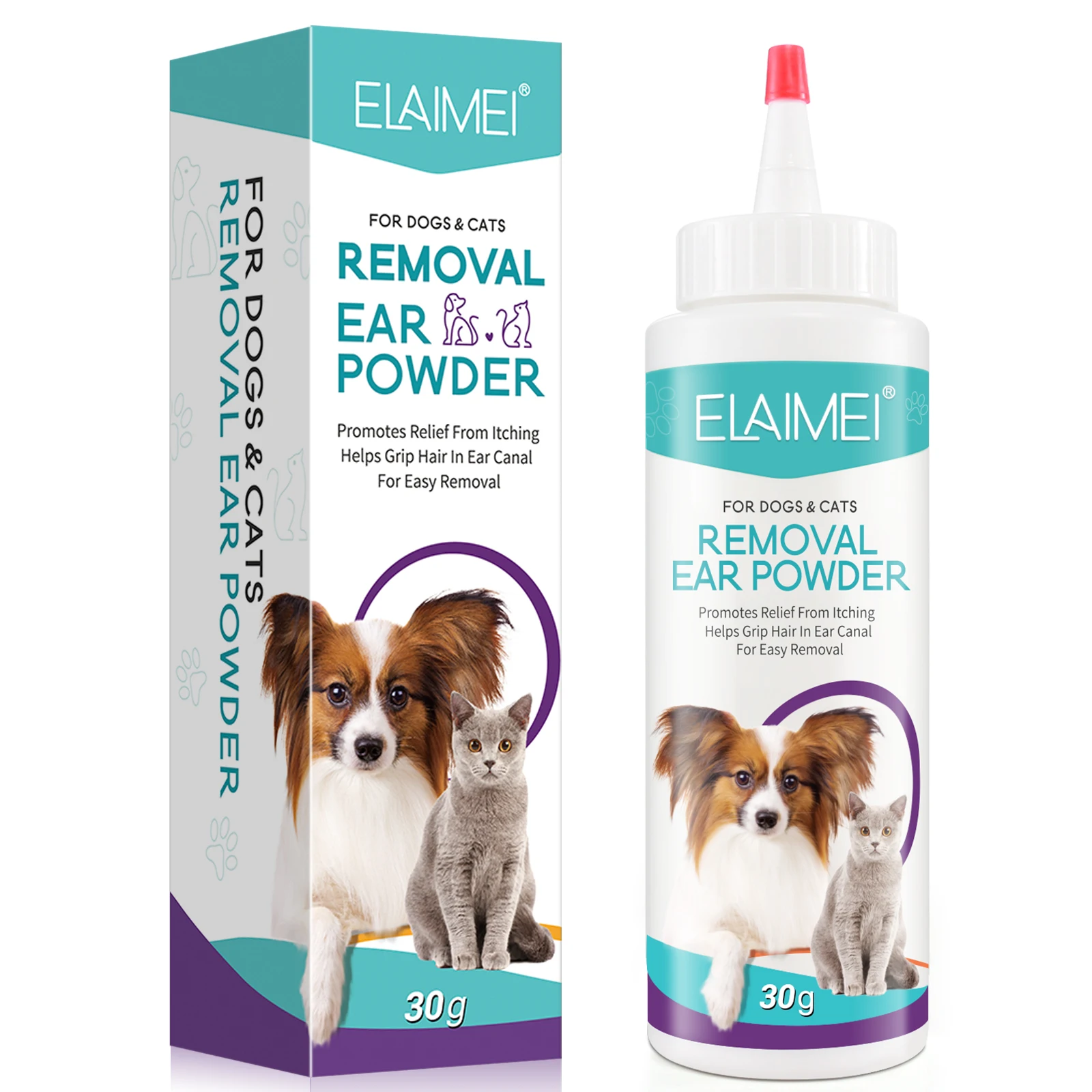 

ELAIMEI Professional Pet Ear Powder