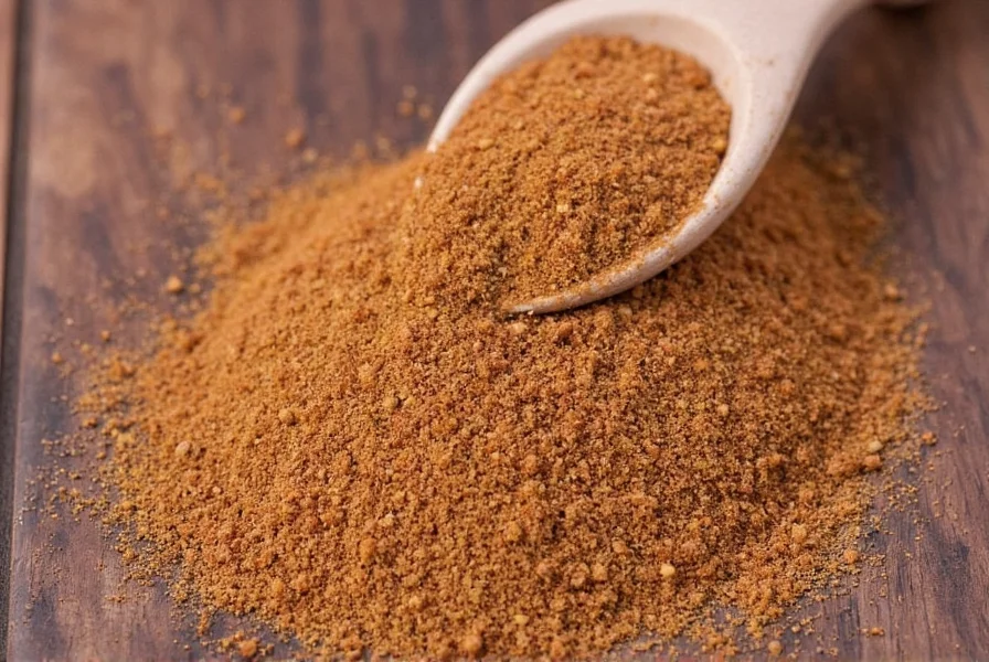 Applewood spice rub in a shaker