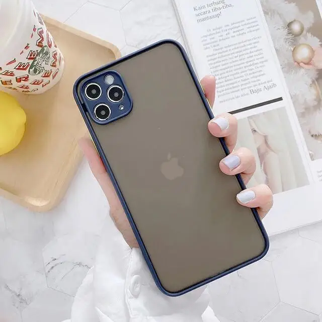 

Camoro wholesale Camera lens Protection clear phone case Shockproof designer Mobile Phone Case For iPhone 12 Pro Max