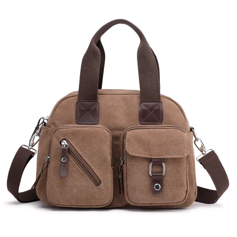 

New Korean fashion women's bag leisure Women's Single Shoulder Bag Messenger portable canvas bag trending handbag for woman, Customizable