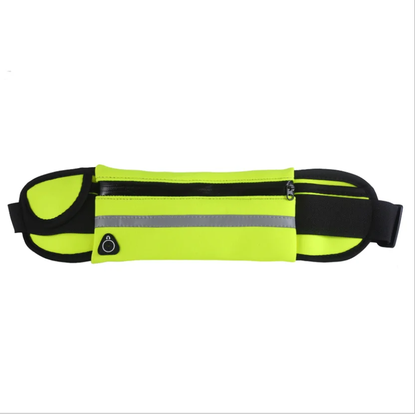 

Outdoor Sports Pocket Running Jogging Waist Bag Waterproof Phone Waist Belt Pack Travel Bag, Black,green,blue pink,orange or oem