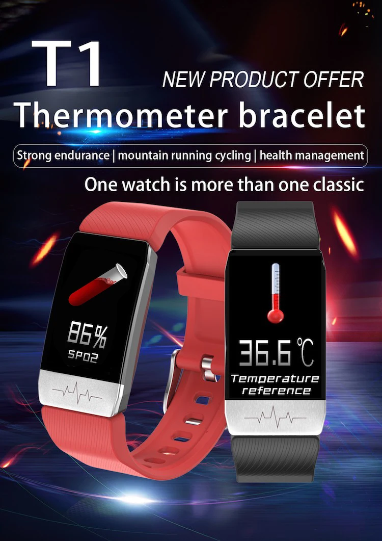 Smart Band Fitness Watch Waterproof Pedometer Pacemaker Ecg Body