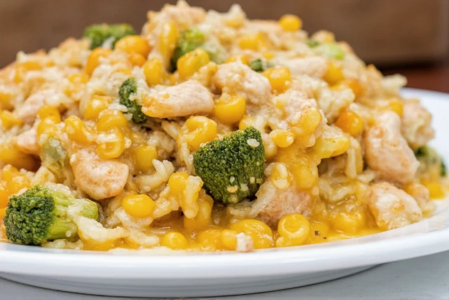 Perfect Chicken and Green Chili Casserole Recipe | 30-Min Prep