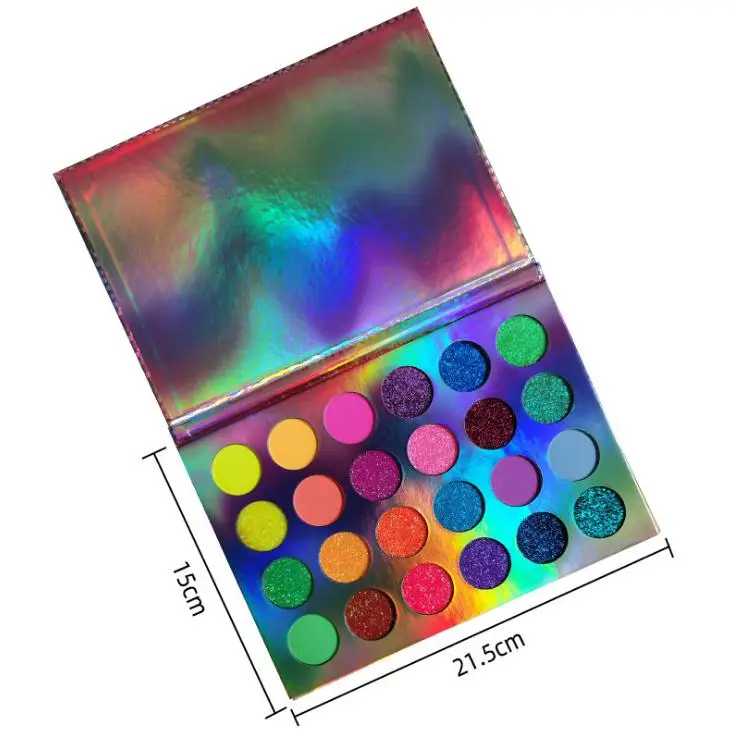 

New makeup products waterproof custom high pigmented all vegan long lasting eye shadow pans