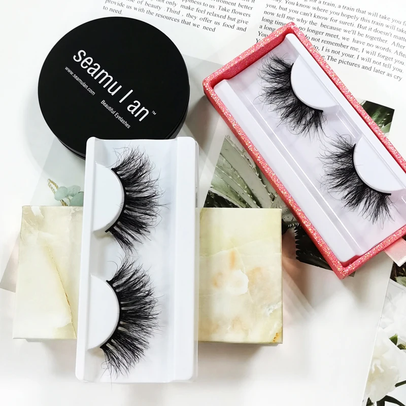 

Wholesale Private Label 5d 25mm 27mm 30mm eyelashes Custom Package Box 100% Real Mink Lashes 3d Mink Eyelashes