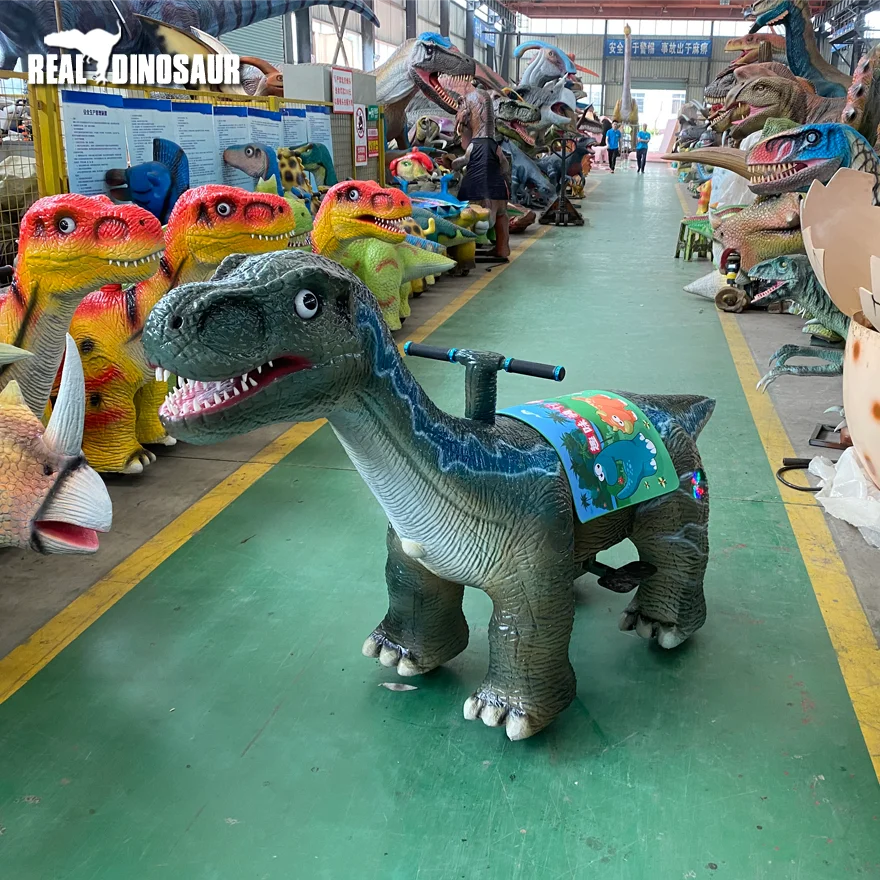

Children Popular Ride on Dinosaur Car with LED Lights