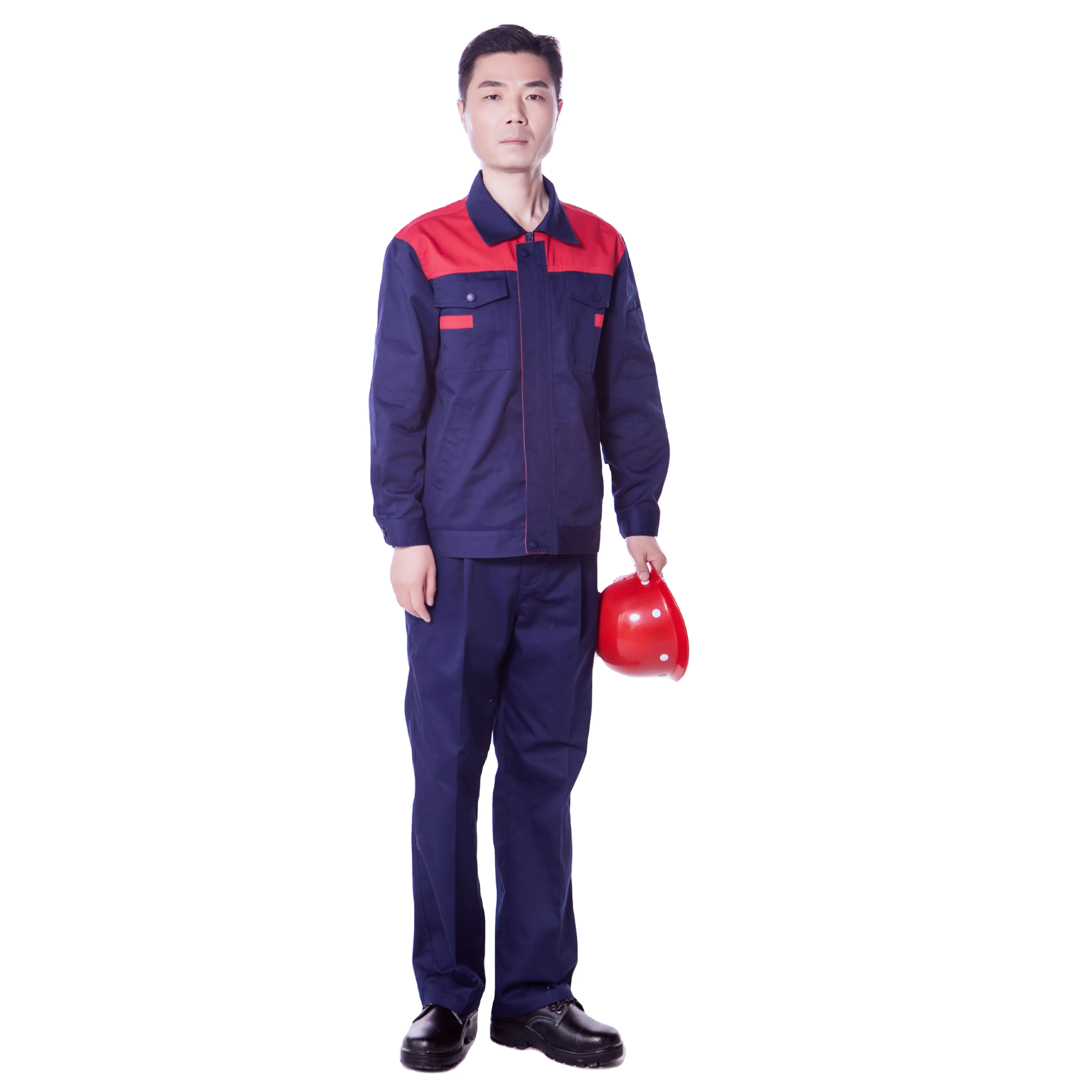 

Construction durable work clothes hot sale worker clothing for mechanical work uniforms