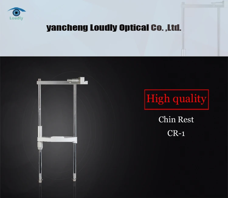 Optical instrument top quality chin rest cr-1 for sale
