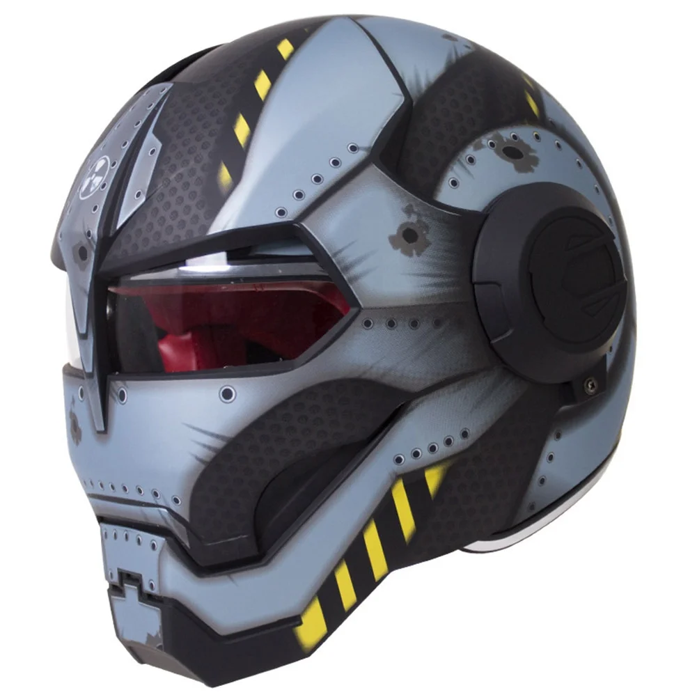 

Customized Cool Cosplayrobot Performance Wear Mark7 Ironmans Costume Helmet For Adult, Picture