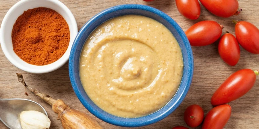 Different types of tahina sauces from around the world