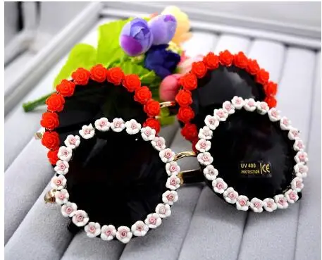 

Summer Style Women Sunglasses Bohemia Small Flower Boutique Sun Glasses Female Vacation Party Beach Ladies sunglasses