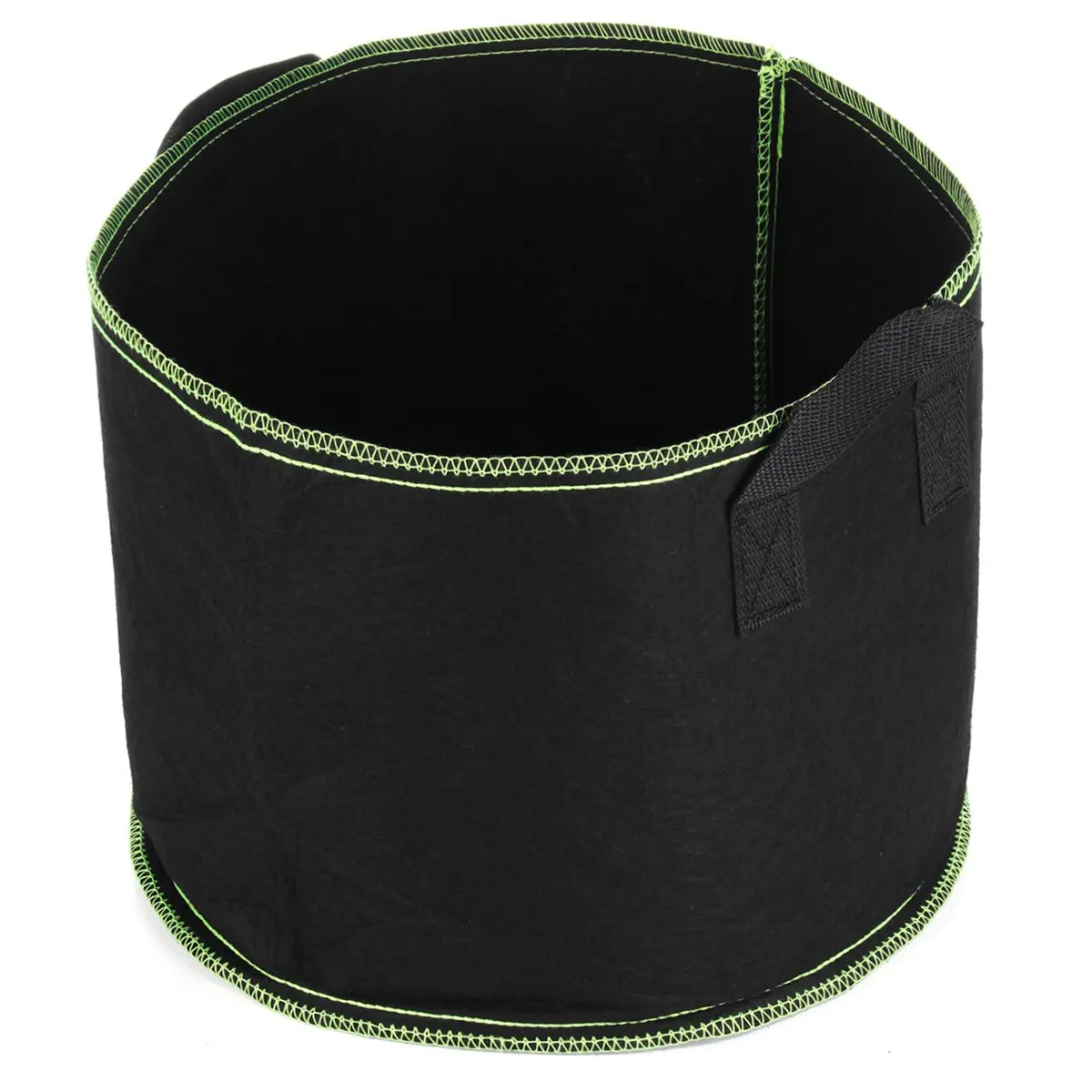 

3.5.7.10 gallon Felt Grow Bag , Aeration Fabric Pots with Handles for Vegetables Peanuts Flowers, Black or customized