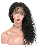 

full lace human hair wig 180% density silk base full lace wig pre plucked full lace wig