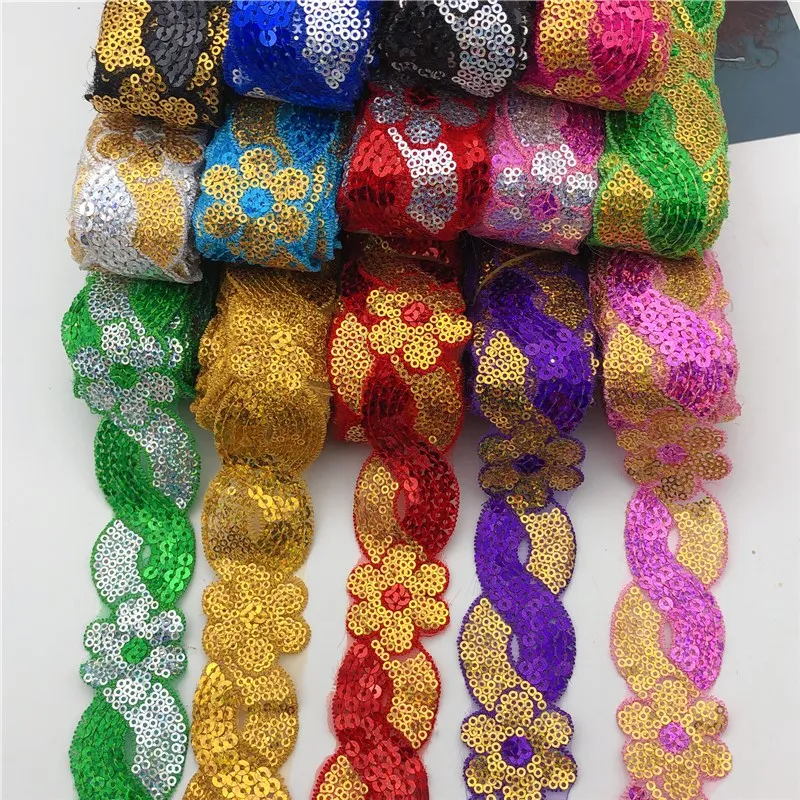 

Wholesale Cheap sequins Tulle Lace Revers Transparent Sequin Fabric for Dance Dress