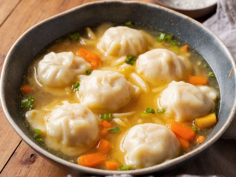 Chicken Soup Dumplings: Recipe, Tips & Cultural Origins