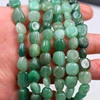 Natural jade broken stone 8*10mm natural irregular small stone DIY jewelry accessories