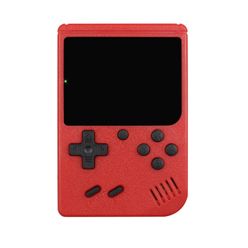 

Retro Portable Mini Handheld Video Game Console 8-Bit 3.0 Inch Color LCD Kids Color Game Player Built-in 400 games, Black,red,pink,white,green...