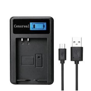 Screen USB Camera Battery Charger