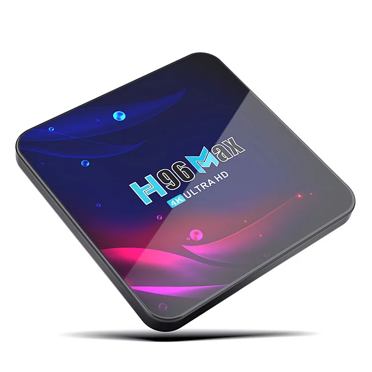 

New H96 MAX V11 Rockchip RK3318 Quad Core RAM 4GB ROM 32GB 64GB 2.4G/5G Wifi 4K HD Set Top Box H96MAX Smart Android 11.0 TV Box