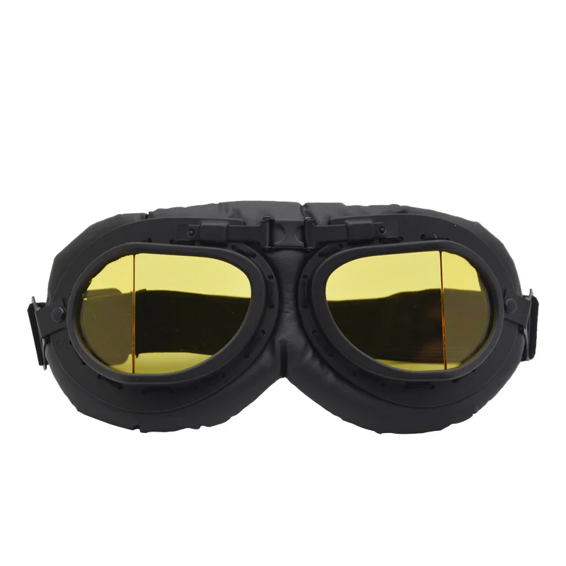 

Anlorr Harley goggles off-road motorcycle riding goggles retro World War II glasses sports sand-proof kart glasses