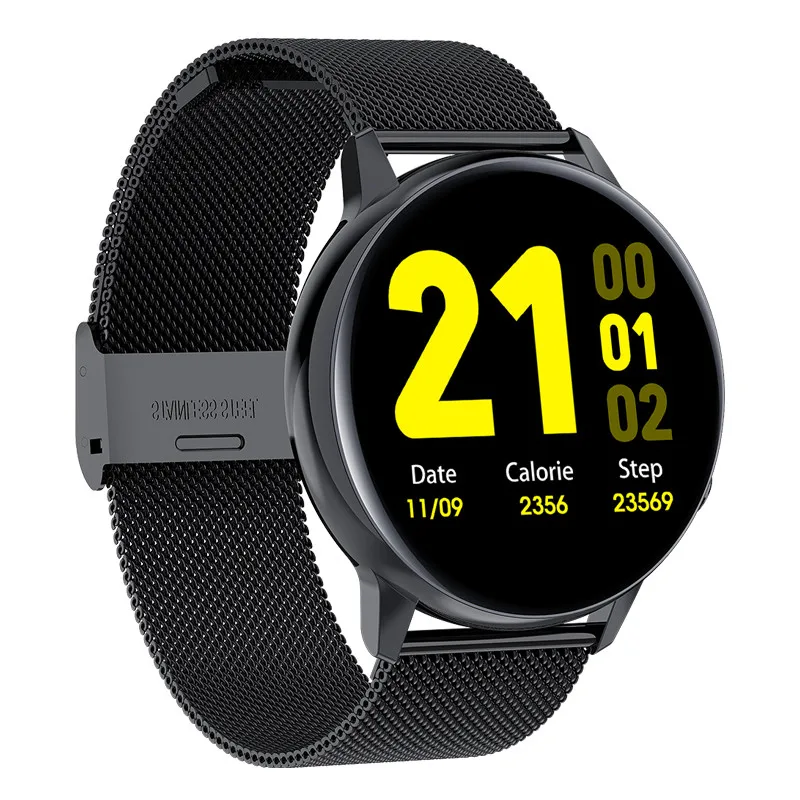 

S30 Smart Watch Men Women Full Touch Screen ECG IP68 Waterproof Heart Rate Blood Pressure Body temperature monitoring Smartwatch