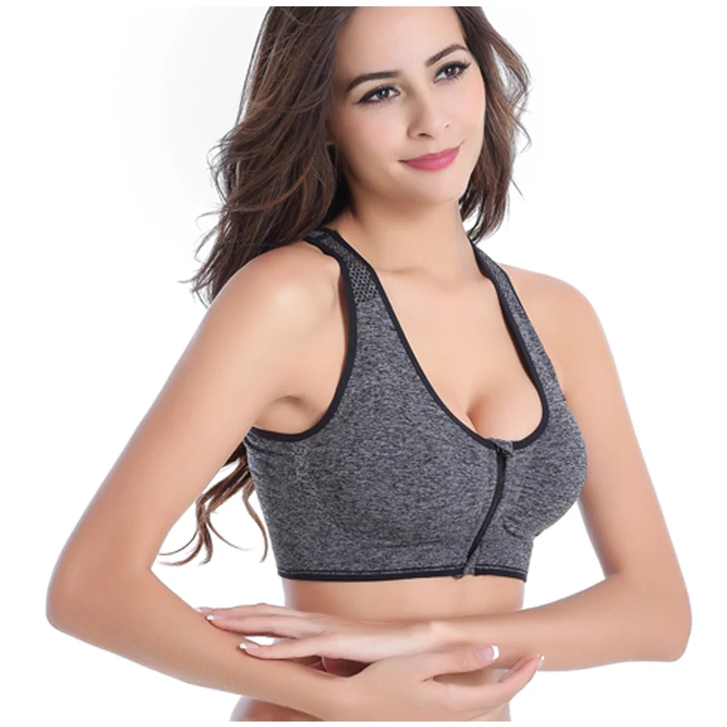 

Z.LESS Women colorful Strap Push Up Sports Bra for Women Gym Running yoga top Bra Athletic Vest Hollow out Sportswear Underwear, Customized colors
