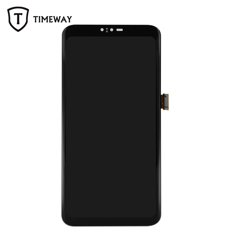

6.4" New For LG V40 ThinQ LCD Screen Touch Screen Digitizer Assembly Replacement Repair Parts For LG V40 lcd screen, Black,blue