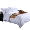 Modern home hotel flat custom size king bedding set queen size