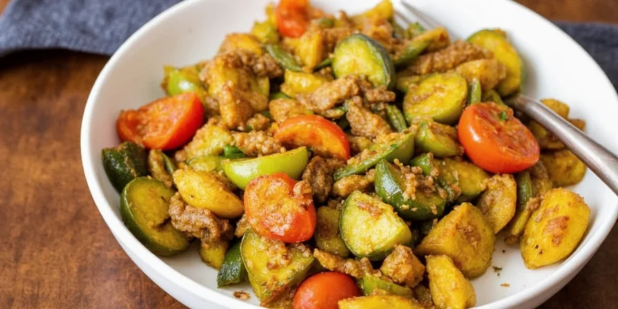 Chana Masala in a Bowl