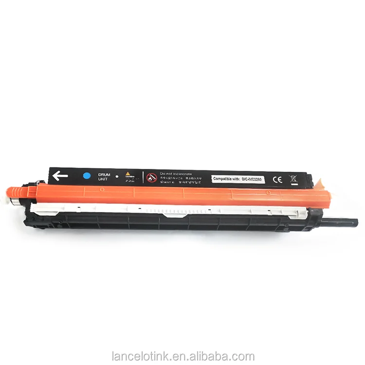 Fujixerox Compatible Toner Cartridge Printer Copier Spare Parts Drum Unit Replacement for C2260/C2263/C2265 Separated Cartridge