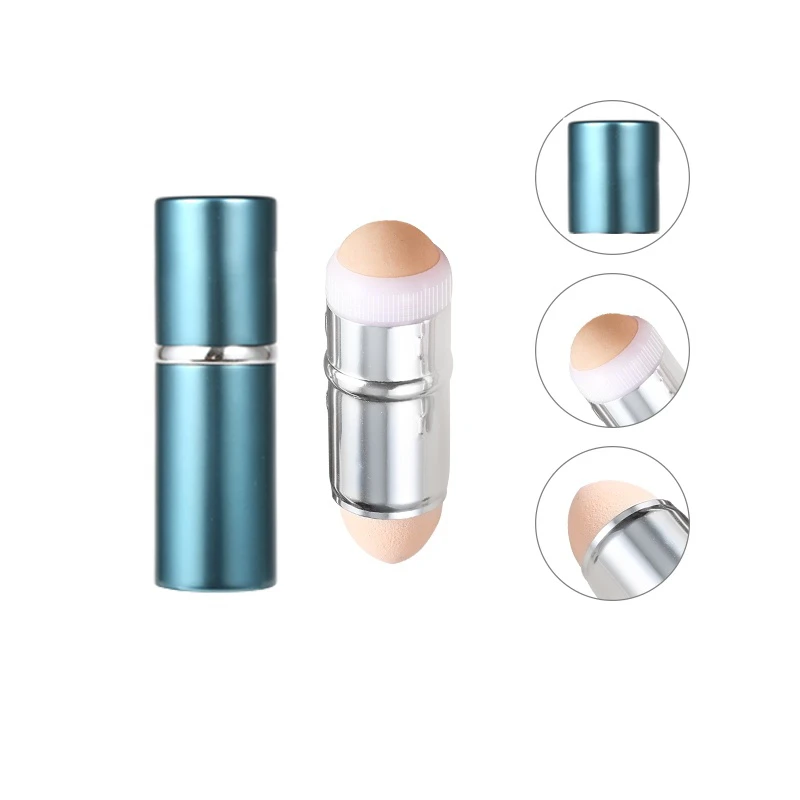 

face oil-absorbing volcanic stone roller volcanic stone oil absorbing ball with sponge volcanic stone oil absorber, 5 colour or customized
