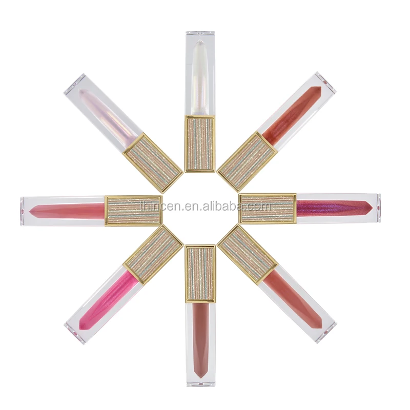 Best Selling Luxury Glitter Lipgloss Shiny Lip Gloss Private Label