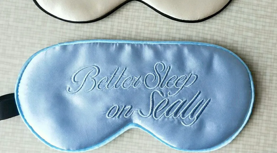 High Quality 22mm 100 Silk Luxury Sleep Eye Mask Wholesale Silk Eye