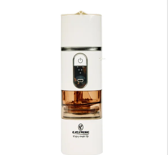 Q Electric Coffee Grinder,Usb Stainless Steel Coffee Beans Mill Hand